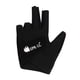 thumbnail image 2 of Guante Para Taco De Billar Abierto, Accesorios De Billar Portátiles Para Mano Izquierda, Guante Para Taco De Billar, Color Negro, 2 of 4