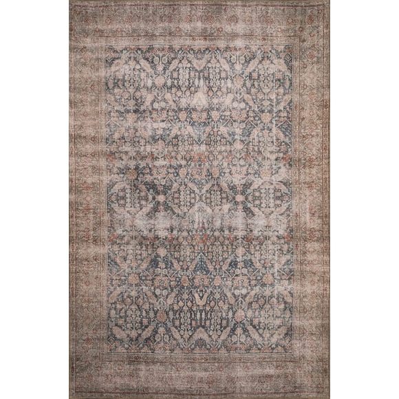 Rug Kas Rugs London 4800 azul, rectangular transicional, 230 x 290 cm