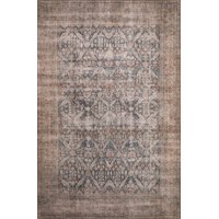 Rug Runner Kas Rugs London 4800, Azul Transicional, 80 Cm X 230 Cm