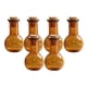 thumbnail image 2 of 6x Mini Botellas De Vidrio Con Tapón De Corcho Pequeños Viales Botella A La Deriva Tawny, 2 of 4