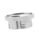 thumbnail image 4 of Adaptador De Filtro De Aire CNC De 44 Mm Para Bicicleta De Bolsillo De 2 Tiempos 47cc 49cc Plateado, 4 of 5