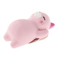 Ioensy - Marcador De Pelota De Golf, Ligero, Divertido, Para Principiantes, Abrazadera Para Gorra De Golf, Accesorios De Golf, Color Rosa