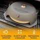 thumbnail image 5 of Kit De Horno De Pizza Para Asar Al Aire Libre Con Piedra Y Cáscara, 5 of 9