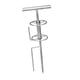 thumbnail image 3 of Pincho Guía Para Manguera De Jardín, Soporte Resistente Para Manguera De Agua, Carrete De Manguera Exterior, Plato Giratorio De Metal, 3 of 5