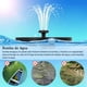 thumbnail image 5 of Fuente De Agua Flotante Solar Para Piscina Jardin Estanque Con Boquillas Intercambiables Decoracion Exterior FIGOIMPORT, 5 of 11