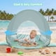thumbnail image 4 of Carpa de Playa para Bebé Gorich Pop Up con Protección UV UPF50+, 4 of 7