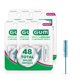 thumbnail image 1 of GUM Proxabrush Go-Betweens Moderate Refills, 8 unidades, paquete de 6, 1 of 3