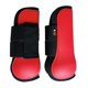 thumbnail image 5 of Bota De Pierna De Caballo Delantero Trasera Envuelve Botas De Tendón Ajustable M Delantero Rojo, 5 of 5