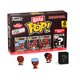 thumbnail image 1 of Figura Funko Bitty POP! Deadpool en la bañera con mini figura sorpresa, 1 of 9