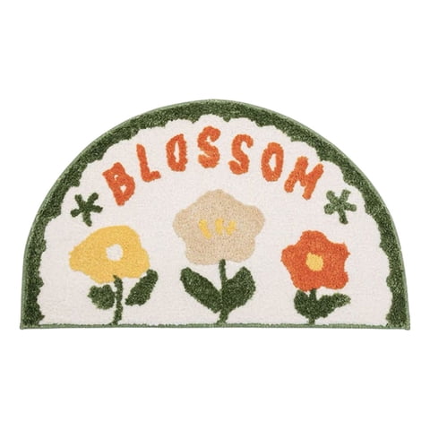 Genérico - Set De 2 Alfombra Baño Antideslizante Absorbente Jhn