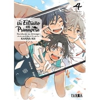 Manga Un Extraño En Primavera 04 Ivrea Argentina
