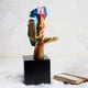 thumbnail image 5 of Adorno Deco Escultura Rostro Abstracto Blowing Kisses 55 cm, 5 of 7