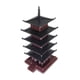 thumbnail image 3 of Escultura De Pagoda En Miniatura, Decoración Para Pecera, Estatua De Jardín De Mini Pagoda Antigua, 3 of 5