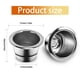 thumbnail image 3 of Cápsulas reutilizables ZOCOVHI para Nespresso OriginalLine 6 piezas, 3 of 7
