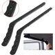 thumbnail image 3 of Manijas de agarre delanteras y traseras AuInLand para Jeep JK Wrangler de 2 y 4 puertas (2007-2018), color negro mejorado, 3 of 7