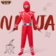 thumbnail image 2 of Disfraz de Spooktacular Creations para Halloween Ninja Red para niños de 10 a 12 años, 2 of 6