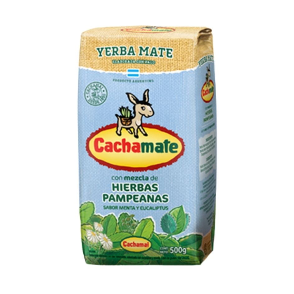 Rakko Natural - Cachamate Hierbas Pampeanas 500grs
