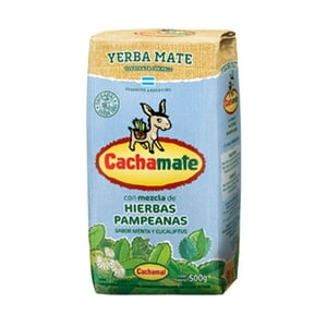 Rakko Natural - Cachamate Hierbas Pampeanas 500Grs