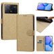 thumbnail image 3 of Funda Cartera de PU para Xiaomi Poco X6 Pro 5G con Tarjetas, Dorado, 3 of 6
