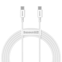 Baseus - Cable Superior De Carga Rápida Tipo C A Tipo C De 100W Y 2Mt