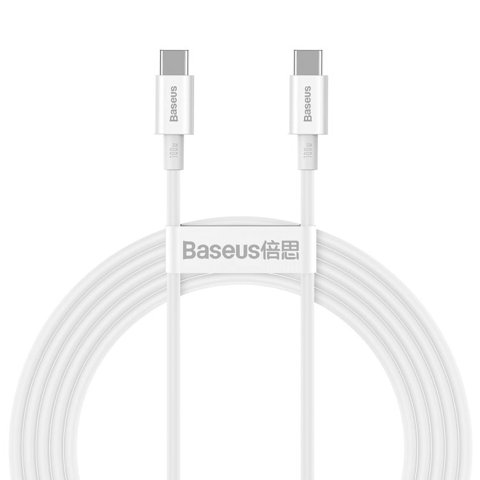Baseus - Cable Superior De Carga Rápida Tipo C A Tipo C De 100W Y 2Mt