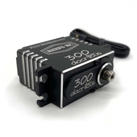 Servo REEFS RC 300 Alacritous programable de 270 oz-in