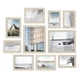thumbnail image 1 of Set de 10 marcos de fotos SONGMICS para collage, color beige natural, 1 of 9