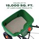 thumbnail image 4 of Esparcidor de transmisión EdgeGuard DLX de Scotts Turf Builder para semillas, fertilizantes, sal y hielo derretido, con capacidad para hasta 15 000 pies cuadrados Producto, 4 of 9