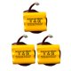 thumbnail image 1 of Battery Hawk 3,6 V 1500 mAh Ni-MH Luz de Emergencia Pack de 3, 1 of 3