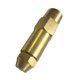 thumbnail image 1 of Boquilla de rociado de aceite Quemador de combustible Boquilla de aceite Bote de quemador de aceite de desecho 1.0 mm, 1 of 5