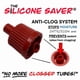 thumbnail image 3 of Tapas antiobstrucción THE SILICONE SAVER 90 ml reutilizables – paquete de 2, 3 of 9