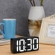 thumbnail image 5 of Despertador DreamSky Small Digital con puerto de carga USB, 5 of 9