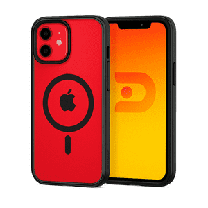 Genérico - Carcasa Magsafe Negra 12 Mini / 13 Mini Negro