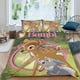 thumbnail image 2 of Juego de Funda de Edredón Bambi Desmarcar 3 Piezas 173cm x 218cm, 2 of 6