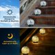 thumbnail image 2 of Luces solares para jardín SyouHome, paquete de 6, LED impermeables, 3,9", 2 of 7