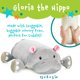 thumbnail image 2 of Almohada MEMORY MATES Gloria Hipopótamo 38 cm con Diario, 2 of 6