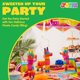 thumbnail image 3 of Minipiñatas con forma de burro JOYIN, 3 unidades, color arcoíris del Cinco de Mayo, 3 of 8