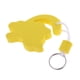 thumbnail image 1 of yate vela canotaje flotante llavero llavero llavero gato amarillo, 1 of 5
