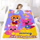 thumbnail image 5 of PINKFONG - PINKFONG anti-pilling, suave, ligera, esponjosa y acogedora de lujo para hogar y cocina – Perfecta para niños y adultos,110X70cm, 5 of 6