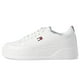 thumbnail image 3 of Zapatilla Tommy Hilfiger Grazie para mujer, color blanco, talla 7.5, 3 of 3