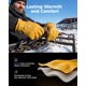 thumbnail image 2 of Guantes de trabajo toolant talla extra grande de cuero para invierno, 1 par, 2 of 7