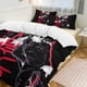 thumbnail image 2 of Jujutsu Kaisen Bedding Set Duvet Cover Comfortable and Lightweight Cartoon Bedding 3 Piece Bed Set, 2 of 5