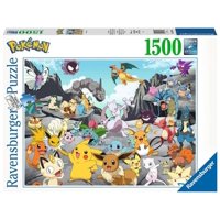 Rompecabezas Ravensburger Pokémon Classics 1500 Piezas