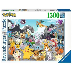 Rompecabezas Ravensburger Pokémon Classics 1500 Piezas