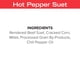 thumbnail image 5 of Pimiento Picante Seal De Suet Cakes 325 Ml Para Aves Silvestres Paquete De 12, 5 of 8