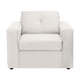 thumbnail image 1 of Sofa Vivo 1c Felpa 30 Crudo, 1 of 5