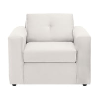 Bodevir - Sofa Vivo 1C Felpa 30 Crudo
