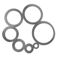 Bothyi - Regla De Corte De Esquina De Cuero Plantillas De Círculo De Metal Herramienta De Bricolaje Artesanía De Cuero