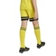 thumbnail image 3 of Pantalones cortos de fútbol adidas Squadra 25 unisex para niños, color amarillo/negro, 3 of 7