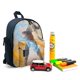 thumbnail image 3 of La Leyenda de Korra Mochila Escolar para Niños y Niñas, Mochila Infantil Ligera de Alta Calidad, Grande y Duradera Azul, 3 of 6